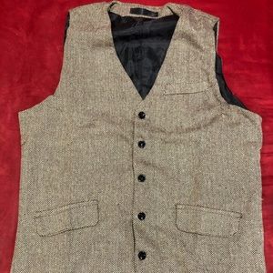 Tweed Vest